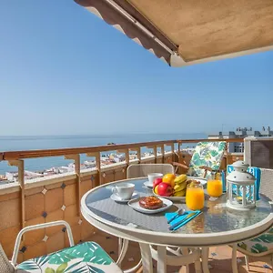 Appartement Aloha Amazing Sea Views At Carihuela, Torremolinos