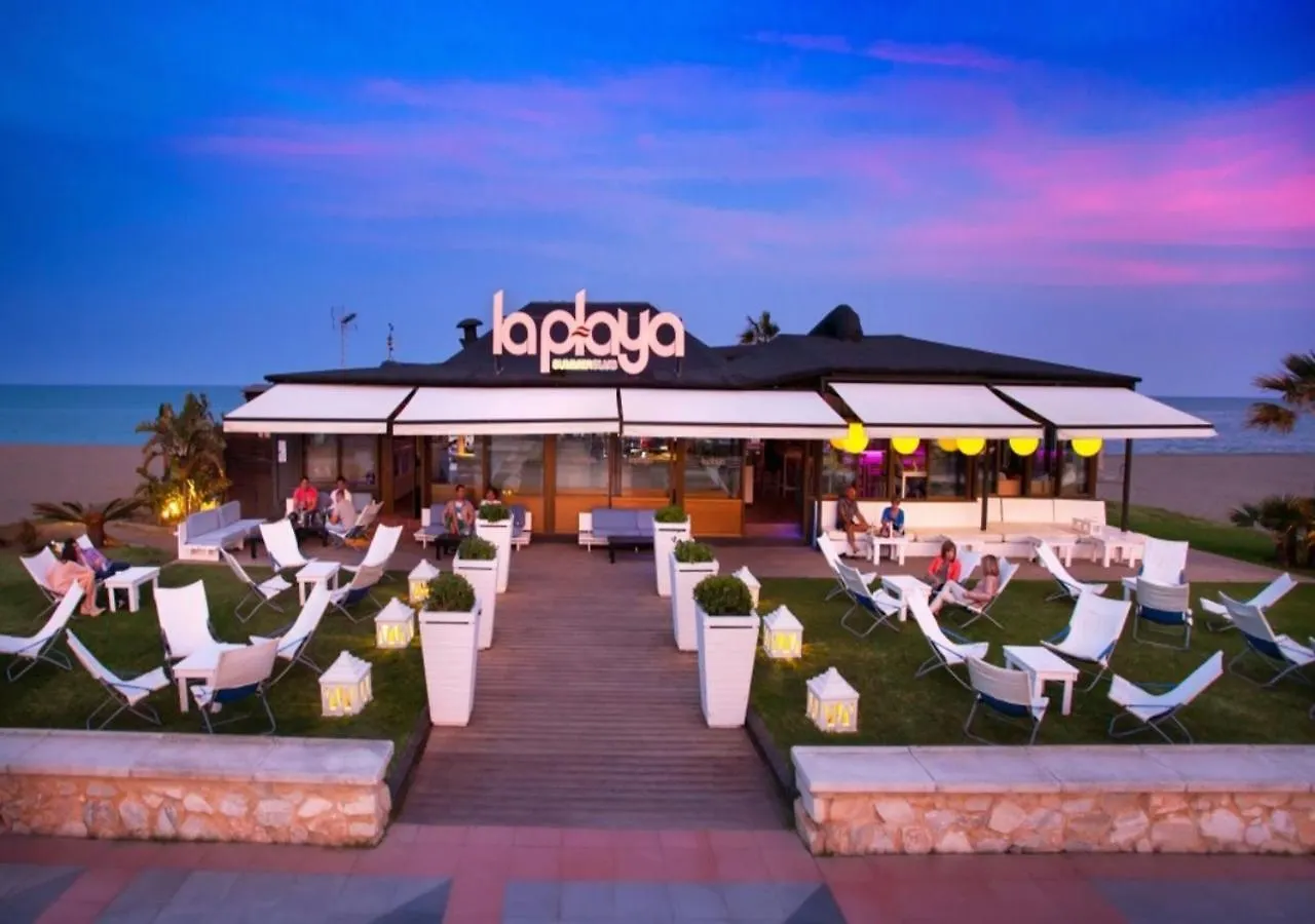 Los Alamos Beach - Parking Torremolinos