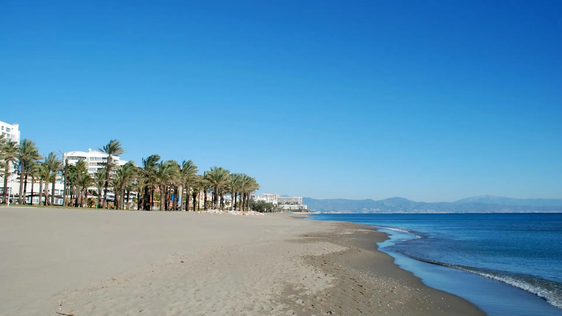 Los Alamos Beach - Parking Torremolinos Spain