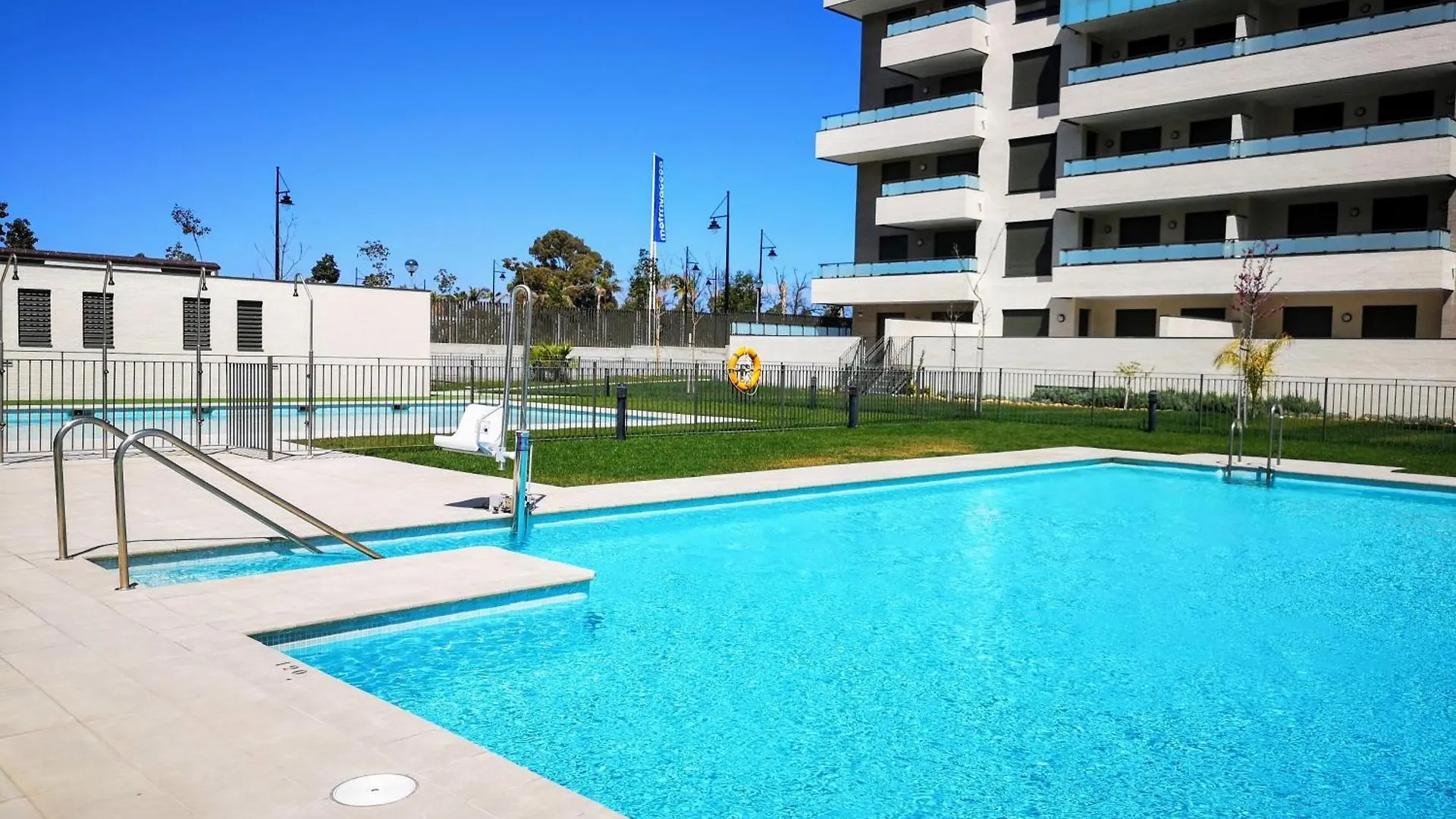 Los Alamos Beach - Parking Torremolinos Spain