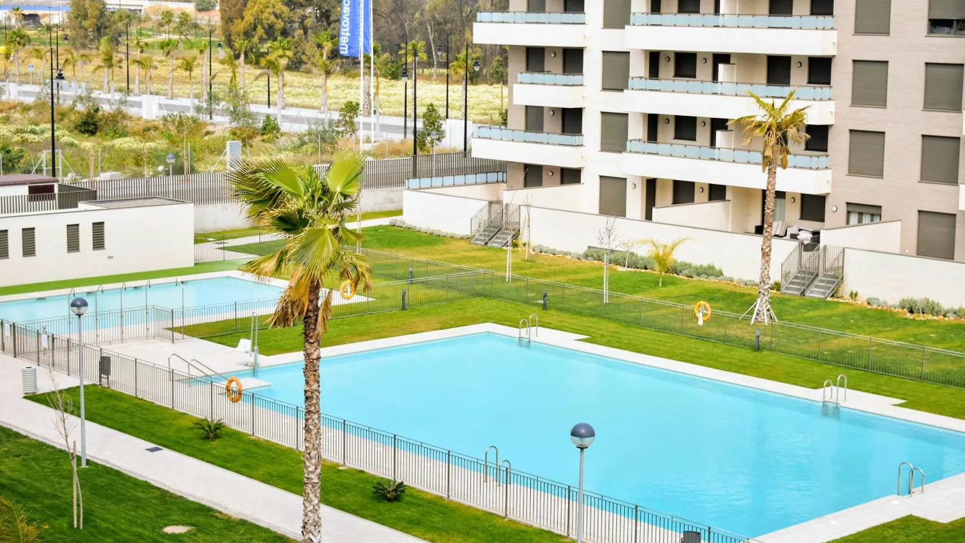 Apartment Los Alamos Beach - Parking Torremolinos