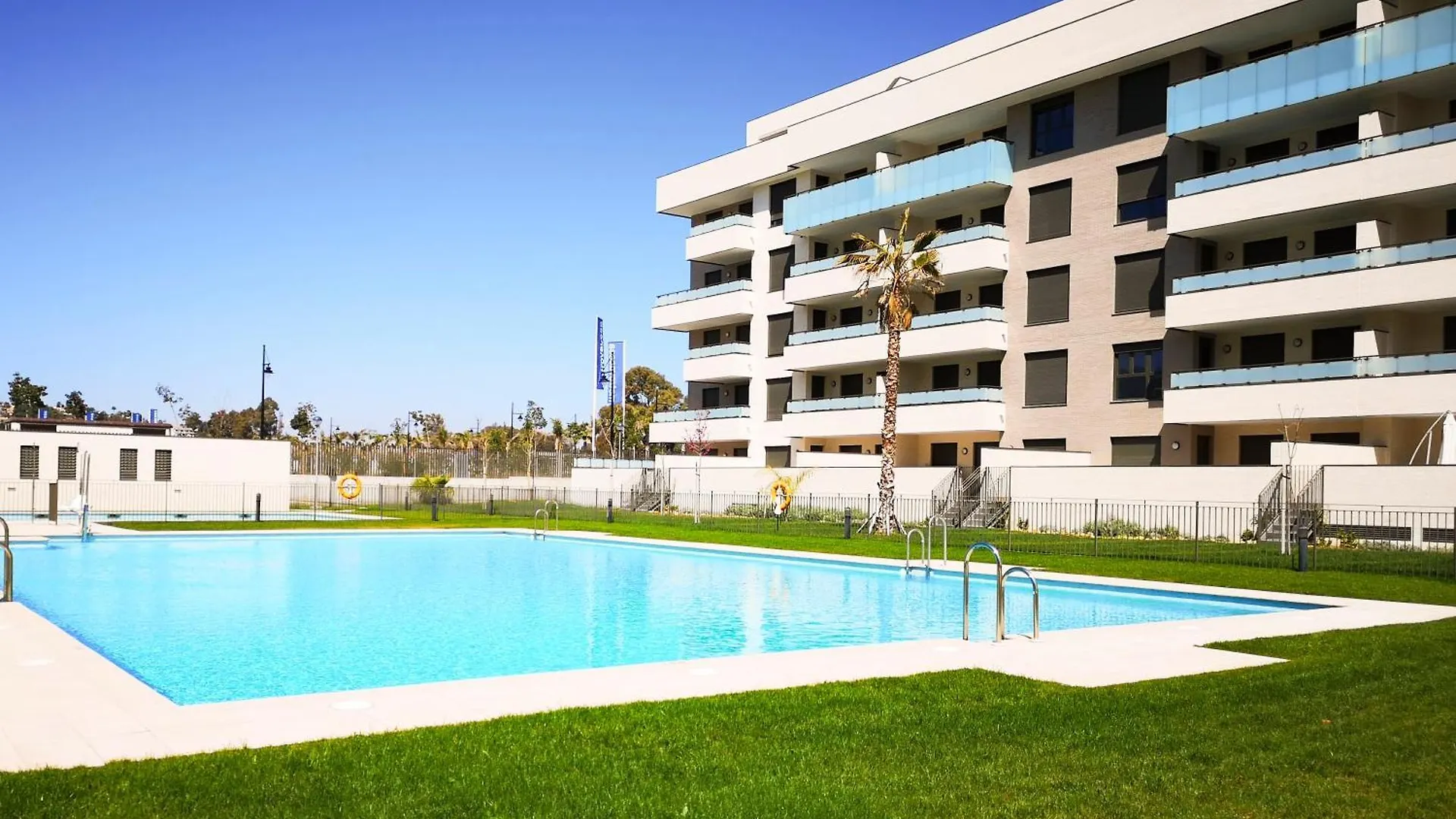 Apartment Los Alamos Beach - Parking Torremolinos